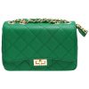 Schoudertas classy groen