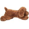 Hermann Teddy Collection knuffel hond bruin 26 cm - Afbeelding 2