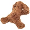 Hermann Teddy Collection knuffel hond bruin 26 cm - Afbeelding 3