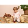 Hermann Teddy Collection knuffel hond bruin 26 cm - Afbeelding 4