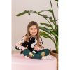 Hermann Teddy Collection knuffel kat zwart/wit 25 cm - Afbeelding 4