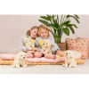 Hermann Teddy Collection knuffel Golden Retriever 25 cm - Afbeelding 4