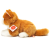 Hermann Teddy Collection knuffel kat rood 18 cm - Afbeelding 3
