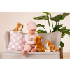 Hermann Teddy Collection knuffel kat rood 18 cm - Afbeelding 5