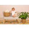 Hermann Teddy Collection knuffel schaap Maggi 26 cm - Afbeelding 2