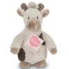 Hermann Teddy Collection knuffel met rammelaar giraf 19 cm
