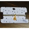 Lief label armband taupe levensboom goud