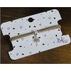 Lief label armband taupe levensboom zilver - Afbeelding 2