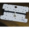 Lief label armband zwart levensboom zilver - Afbeelding 2