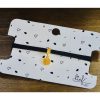 Lief label armband zwart lucky coin goud - Afbeelding 2