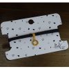 Lief label armband zwart big star goud - Afbeelding 2