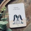 Love by Anne kaart gefeliciteerd met jullie kleintje