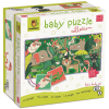 Ludattica puzzel dubbelzijdig jungle 2+