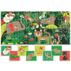 Ludattica puzzel dubbelzijdig jungle 2+ - Afbeelding 2