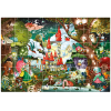 Ludattica giant puzzel het magische kasteel 3+ - Afbeelding 2