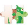 Scratch Europe contourpuzzel krokodil 3+ - Afbeelding 4