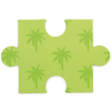Scratch Europe contourpuzzel krokodil 3+ - Afbeelding 5