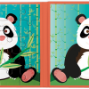 Scratch Europe magnetisch puzzelboek panda 3+ - Afbeelding 4