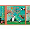 Scratch Europe magnetisch puzzelboek panda 3+ - Afbeelding 5