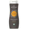 Attitude sport 2-in-1 shampoo & body wash ginseng en druivenpitolie