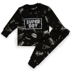 Frogs and Dogs pyjama super boy