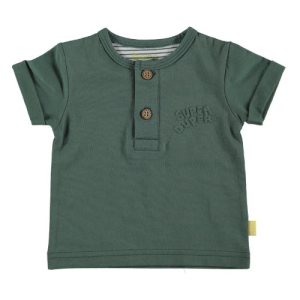 B.E.S.S. t-shirt groen super duper