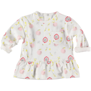 B.E.S.S. t-shirt longsleeve aop fruit