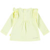B.E.S.S. t-shirt ruffles sweet like melon - Afbeelding 2