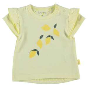 B.E.S.S. t-shirt short sleeve lemons
