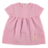 B.E.S.S. blouse roze geruit Vichy