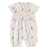B.E.S.S. playsuit smock aop fruit