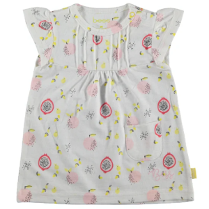 B.E.S.S. jurk short sleeve aop fruit