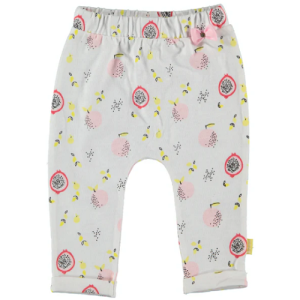 B.E.S.S. lange broek aop fruit