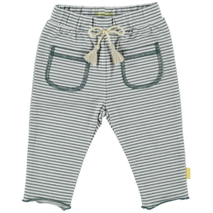 B.E.S.S. lange broek striped pockets