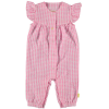 B.E.S.S. jumpsuit roze geruit Vichy