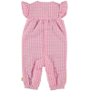 B.E.S.S. jumpsuit roze geruit Vichy - Afbeelding 2