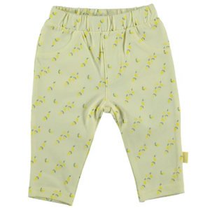 B.E.S.S. tregging geel aop lemons
