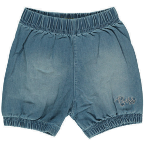 B.E.S.S. korte broek denim ruffle