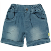 B.E.S.S. korte broek denim light wash
