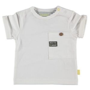 B.E.S.S. t-shirt short sleeve pocket wit