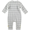 B.E.S.S. boxpak long sleeve check wit - Afbeelding 2