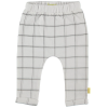 B.E.S.S. lange broek check wit