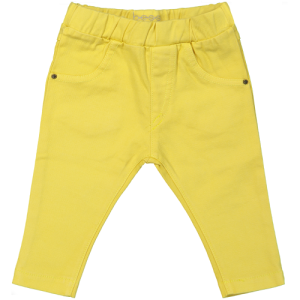 B.E.S.S. jegging denim geel