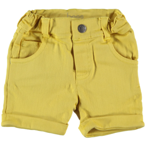 B.E.S.S. korte broek denim geel
