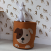 By Lara opbergmand bruin hond