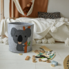 By Lara opbergmand grijs koala