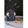 By Lara opbergmand antraciet olifant - Afbeelding 3