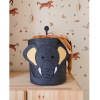 By Lara opbergmand antraciet olifant - Afbeelding 2