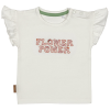 Frogs and Dogs t-shirt flower power