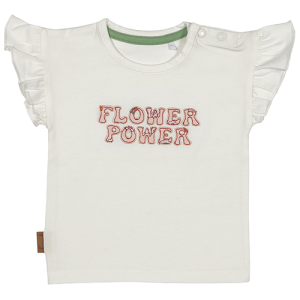 Frogs and Dogs t-shirt flower power